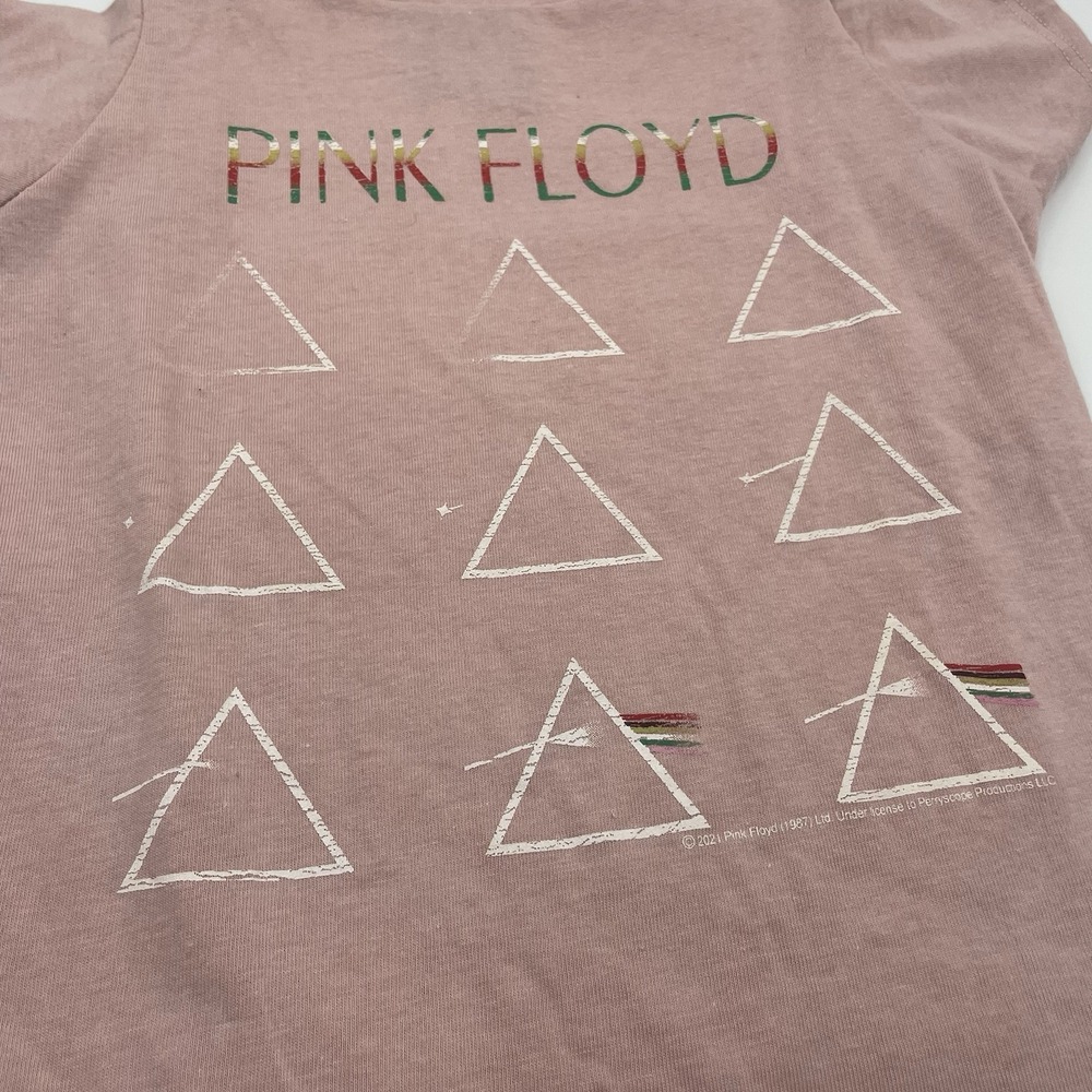 Dog Shirt PINK FLOYD Size Medium Pink Band T-Shirt Pet NEW‎ Blended Collection - Picture 2 of 11